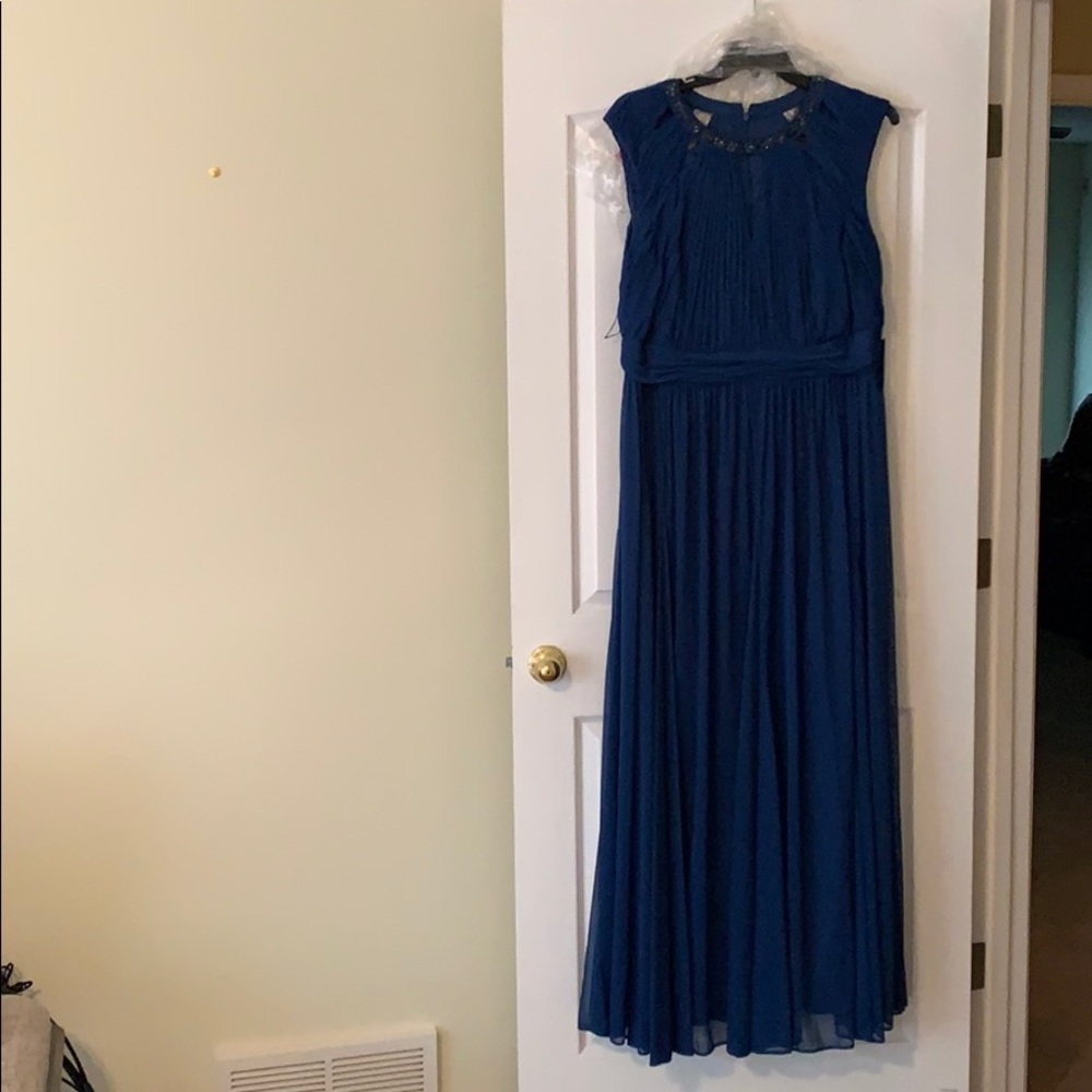 Blue Gala Gown